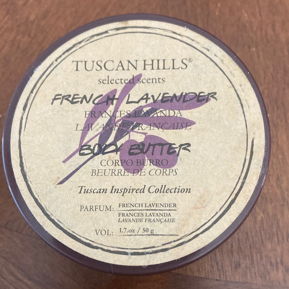 Tuscan Hills French Lavender Body Butter